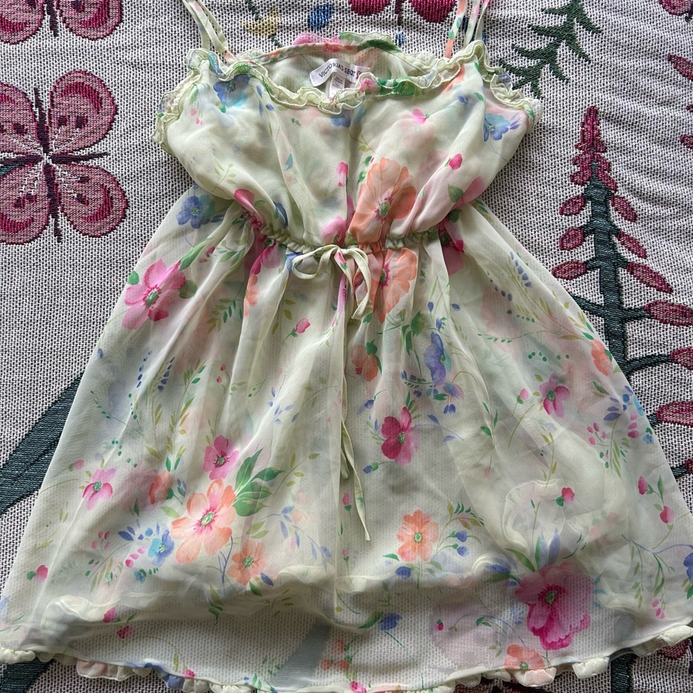 Victoria's Secret Floral Slip Dress